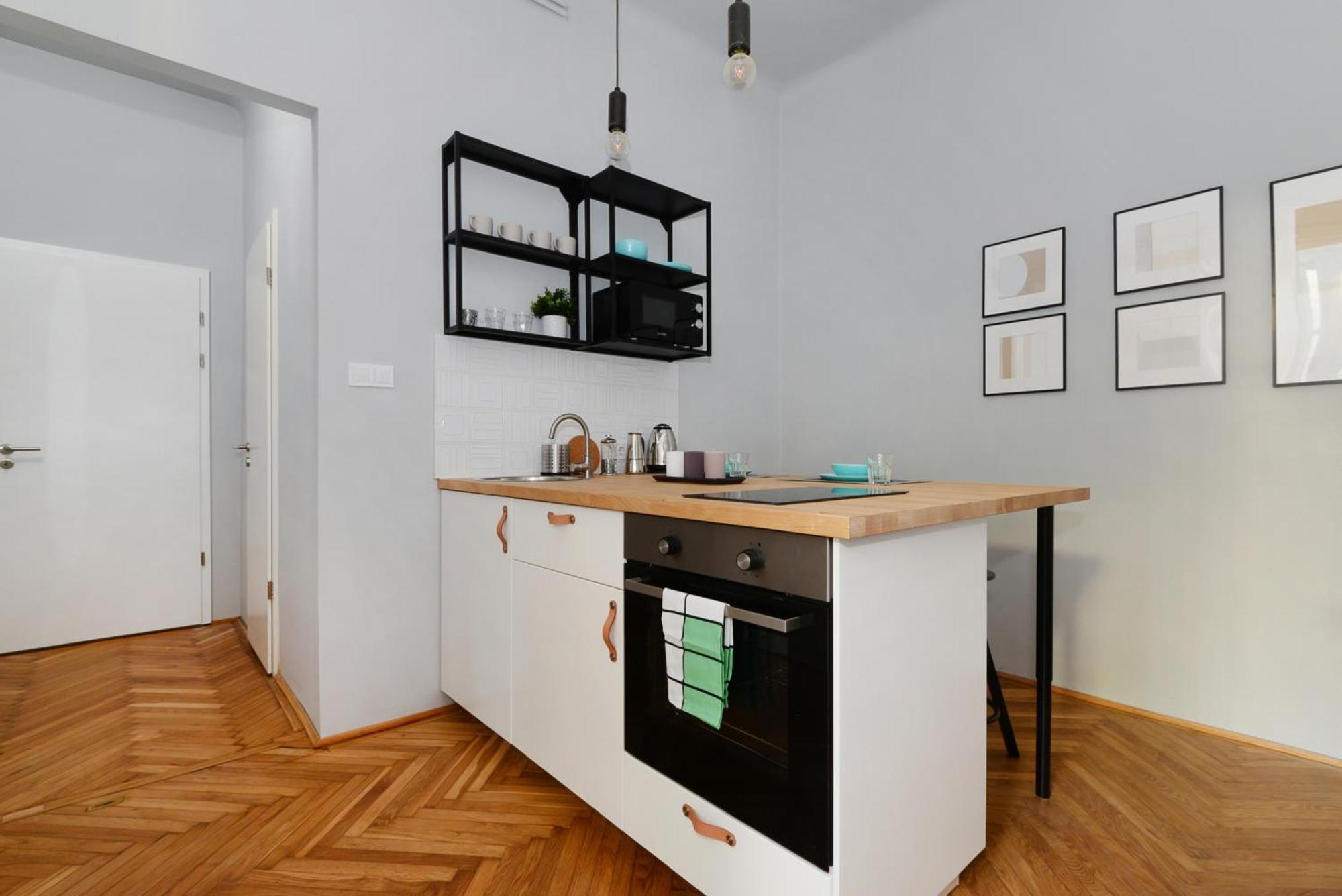 Monochrome Chic Apartments R613 Budapesta Exterior foto