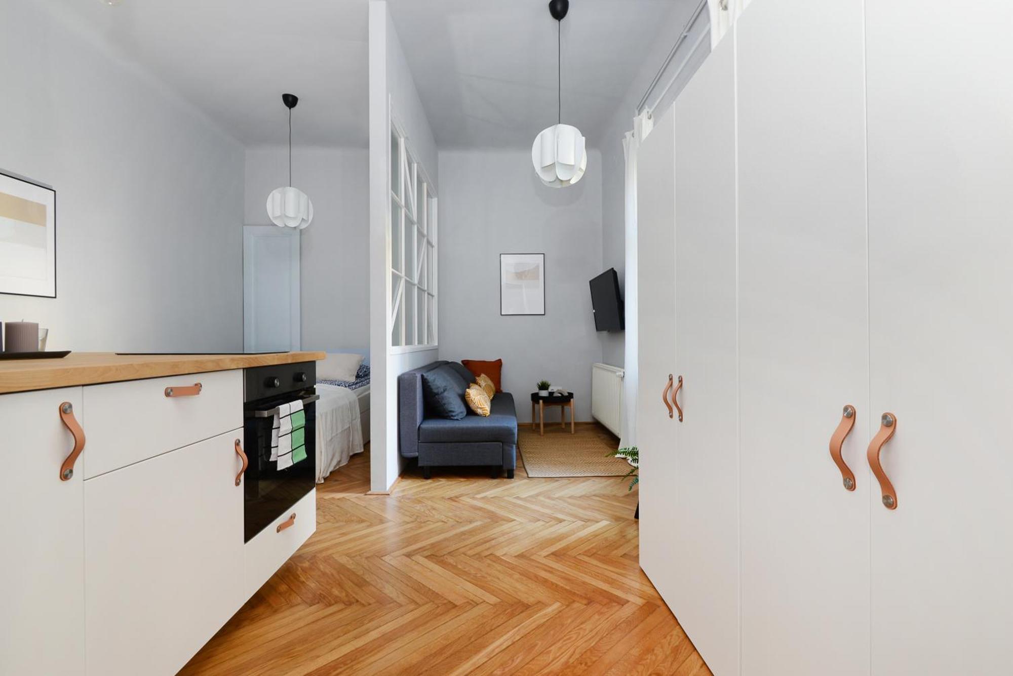 Monochrome Chic Apartments R613 Budapesta Exterior foto