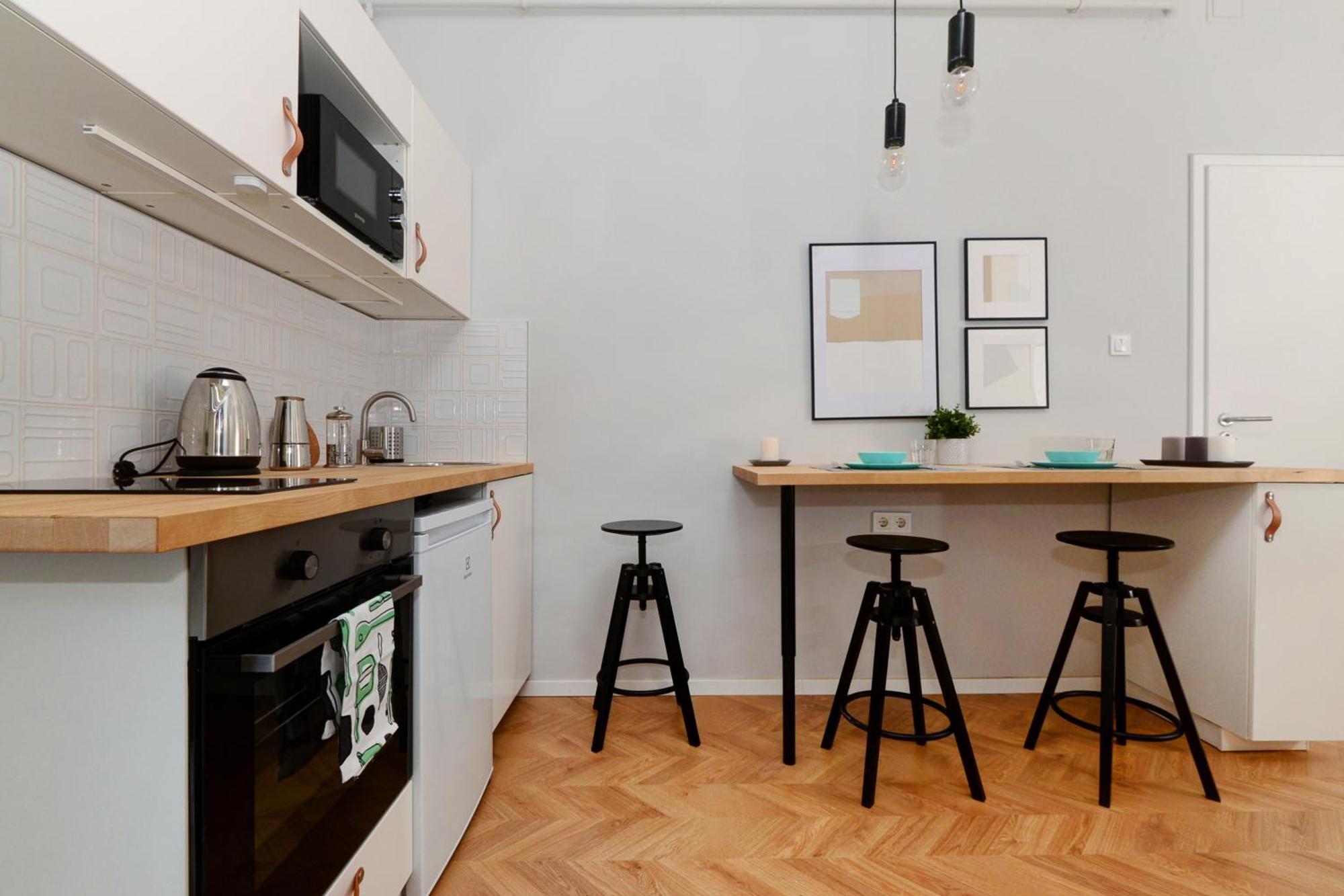 Monochrome Chic Apartments R613 Budapesta Exterior foto