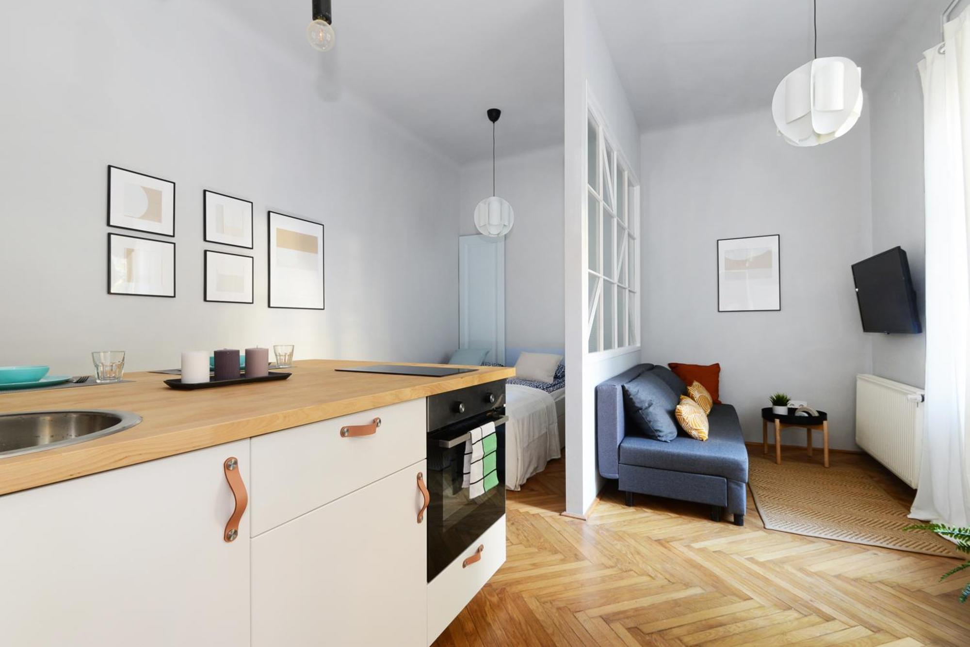 Monochrome Chic Apartments R613 Budapesta Exterior foto