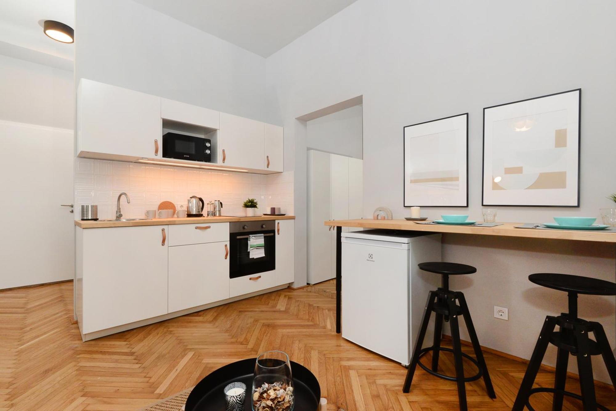 Monochrome Chic Apartments R613 Budapesta Exterior foto