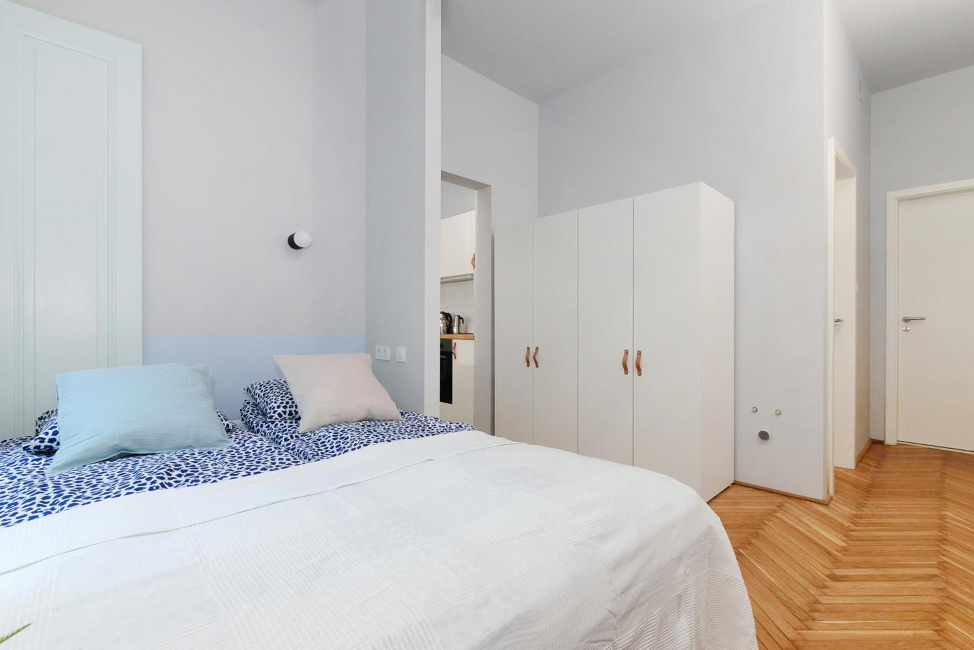 Monochrome Chic Apartments R613 Budapesta Exterior foto
