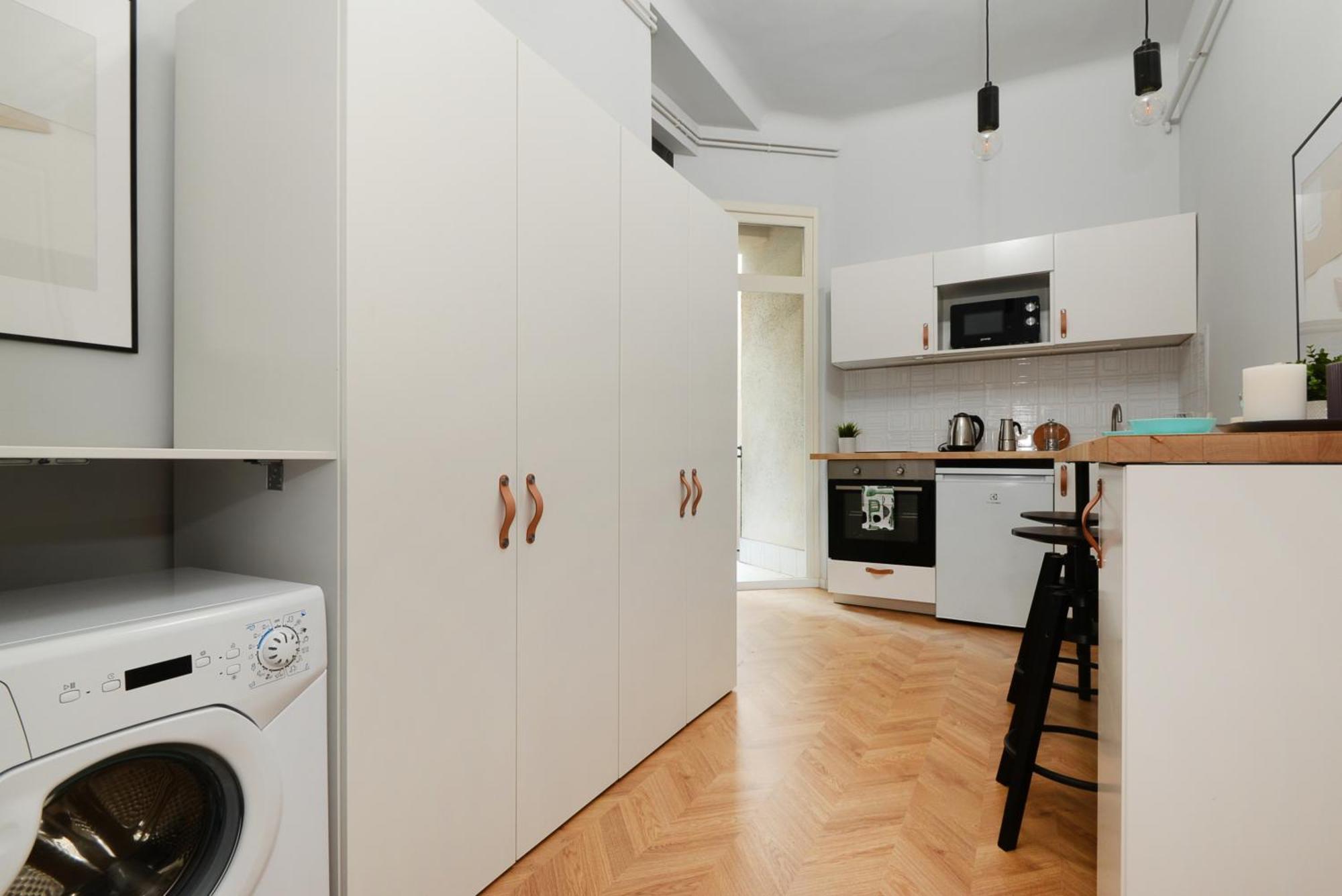 Monochrome Chic Apartments R613 Budapesta Exterior foto