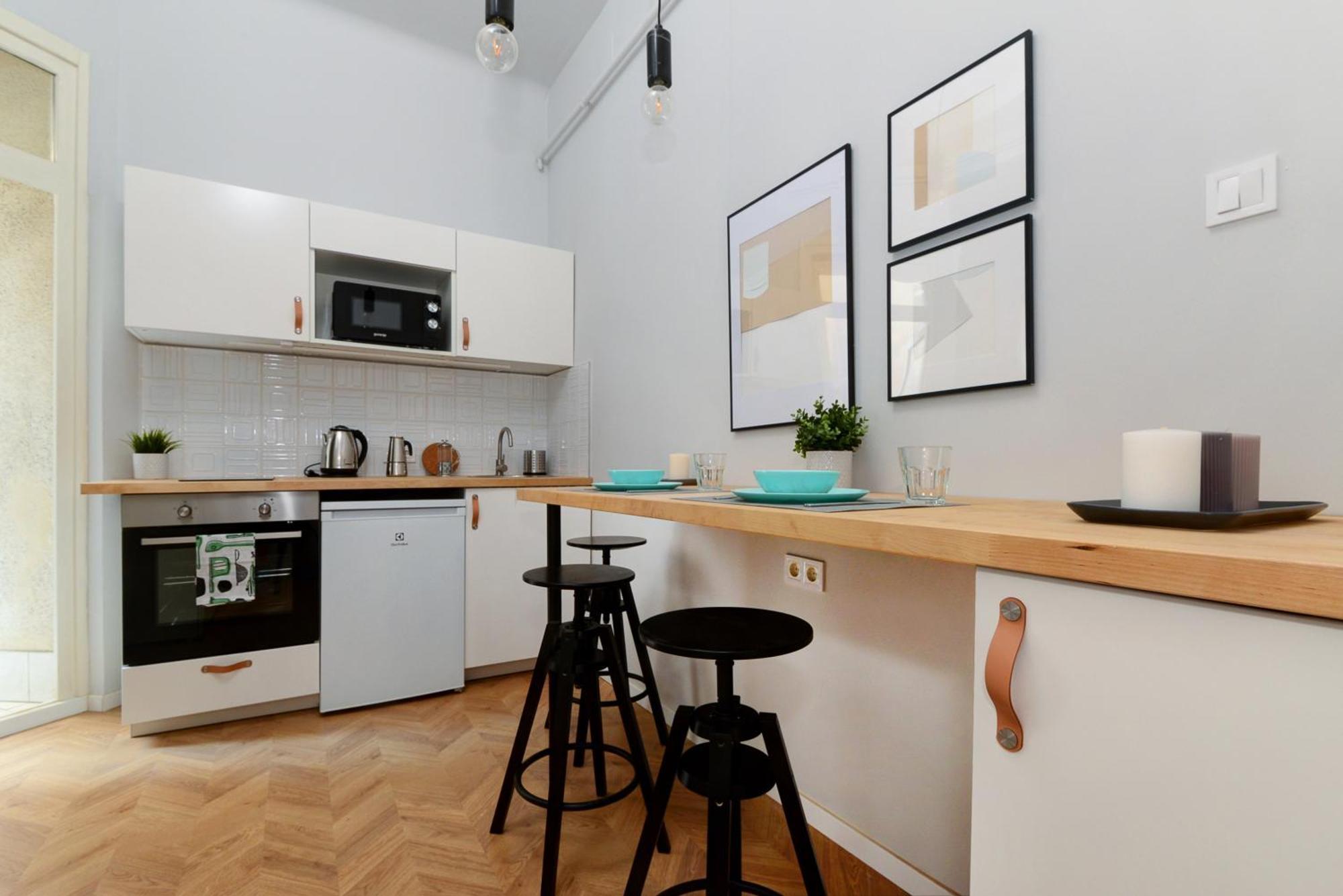 Monochrome Chic Apartments R613 Budapesta Exterior foto