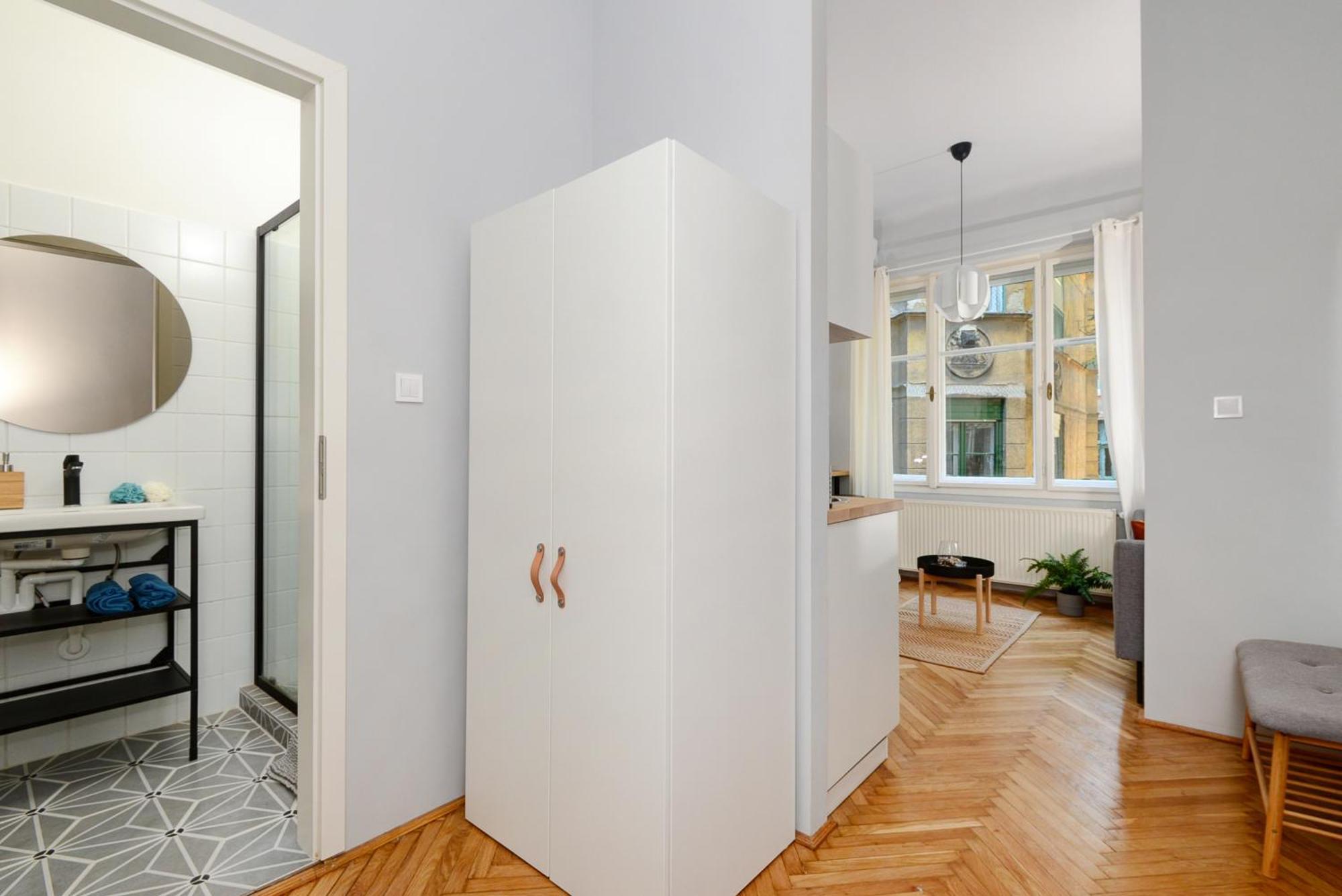 Monochrome Chic Apartments R613 Budapesta Exterior foto