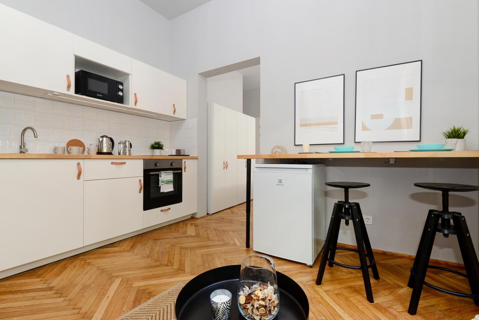 Monochrome Chic Apartments R613 Budapesta Exterior foto