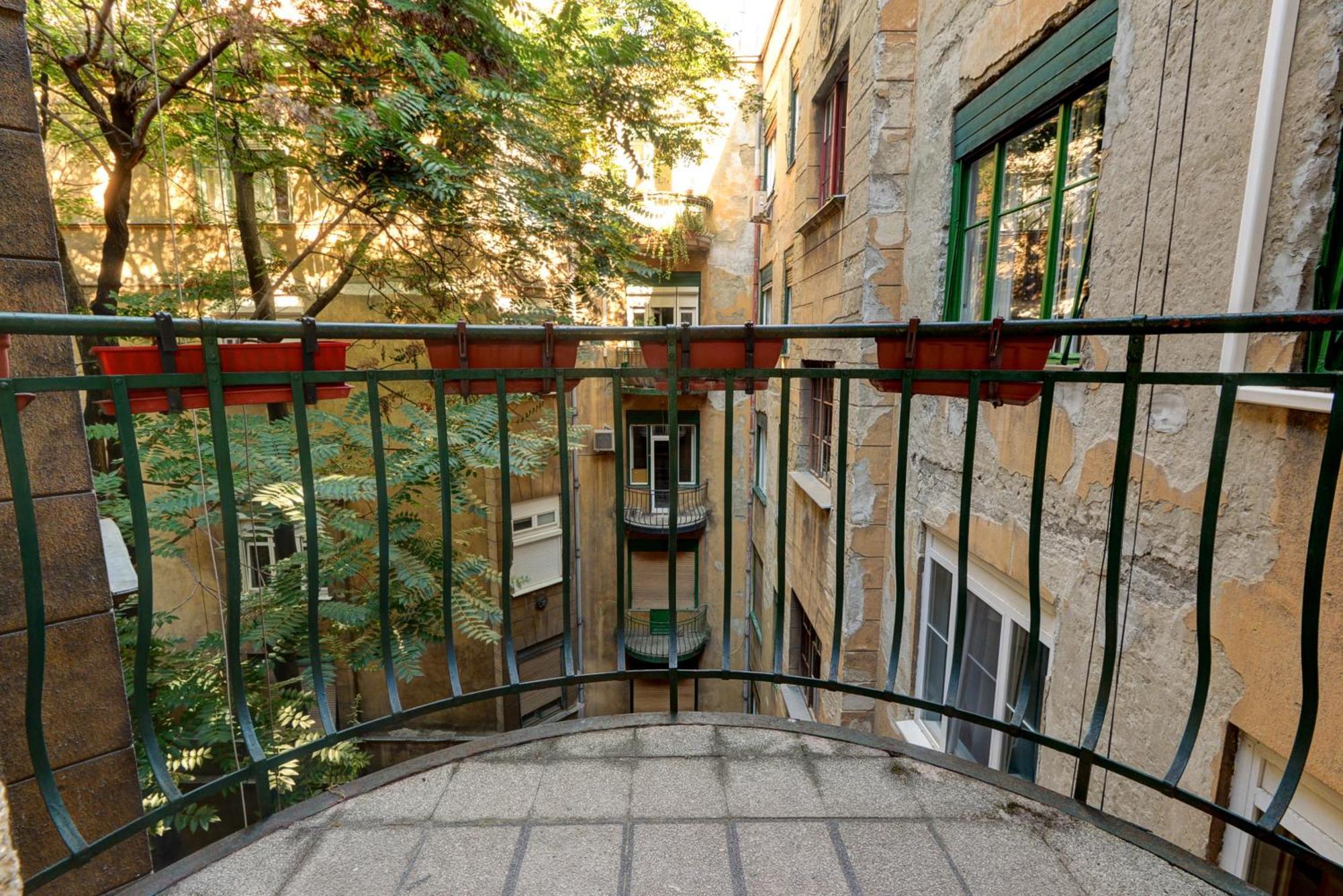 Monochrome Chic Apartments R613 Budapesta Exterior foto