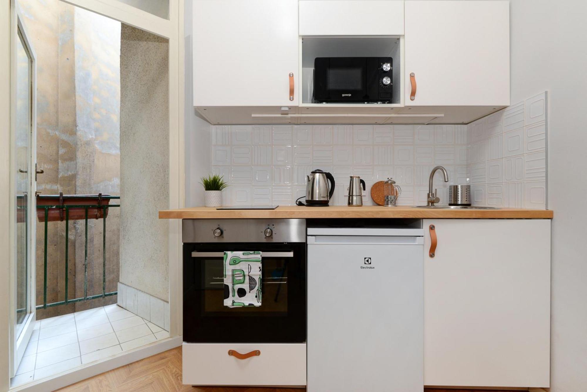 Monochrome Chic Apartments R613 Budapesta Exterior foto