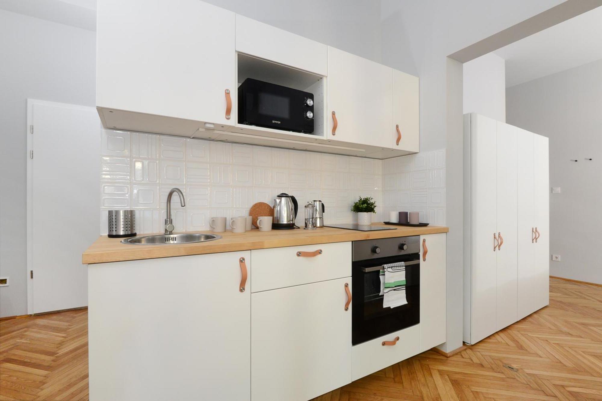 Monochrome Chic Apartments R613 Budapesta Exterior foto